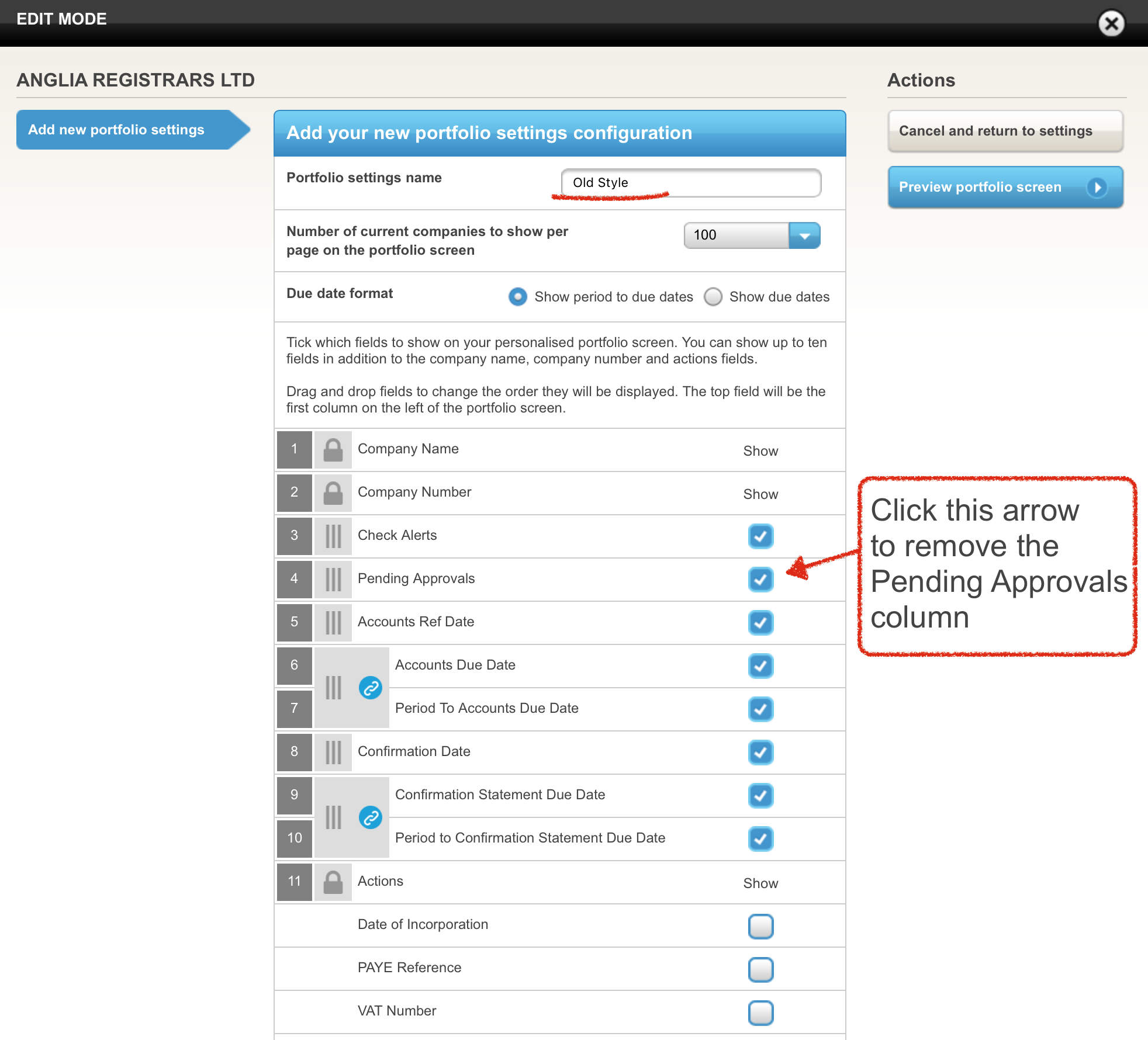 How Do I Reduce the Number of Columns to Fit a Small Screen? – Inform ...