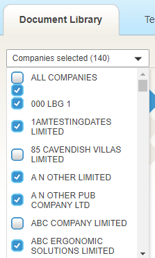 How Do I Search For a Document? – Inform Direct