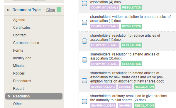 How Do I Search For a Document? – Inform Direct